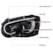 Spec-D Tuning Subaru Impreza Projector Headlights- Clear Lens Black Housing 04-05, PK2 2LHP-WRX05JM-G2-TM - alternate 3
